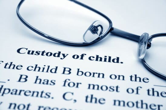 Custody of child